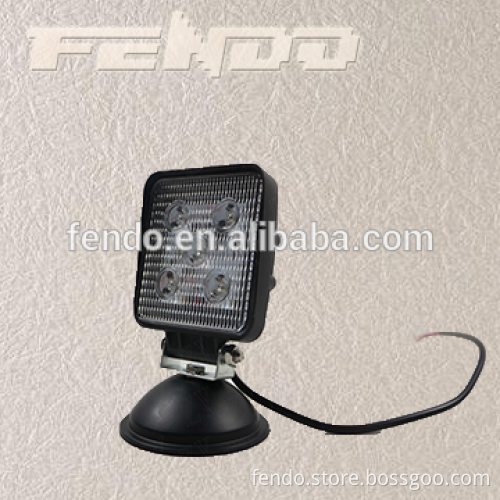 low price 15w waterproof IP68 car work light led 12v